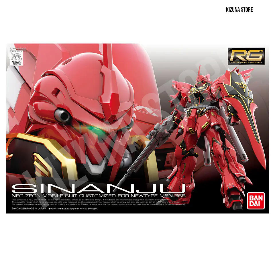 RG Sinanju #22 2