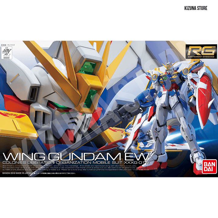 #20 RG Wing Gundam EW 1
