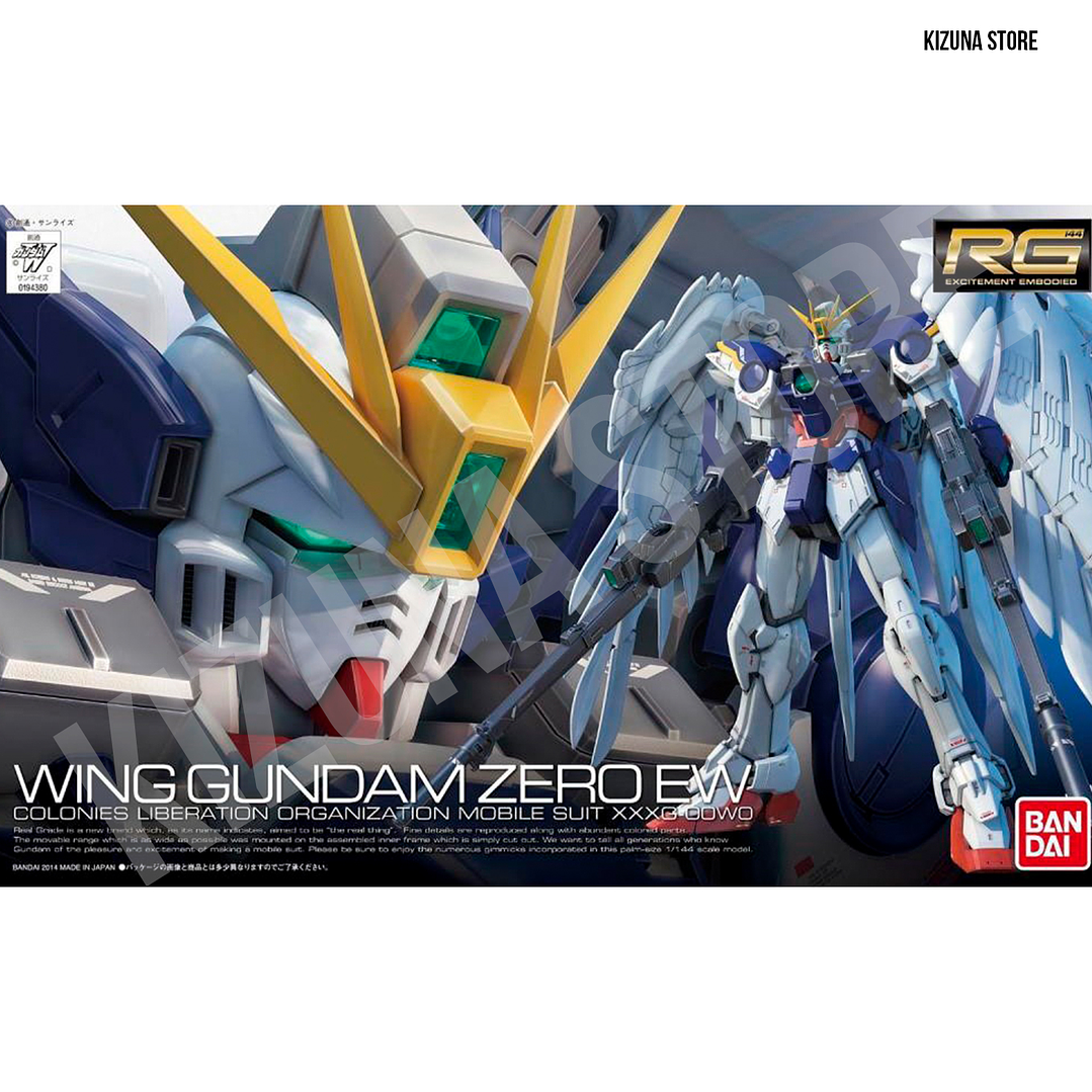 #17 RG Wing Gundam Zero Ew 1
