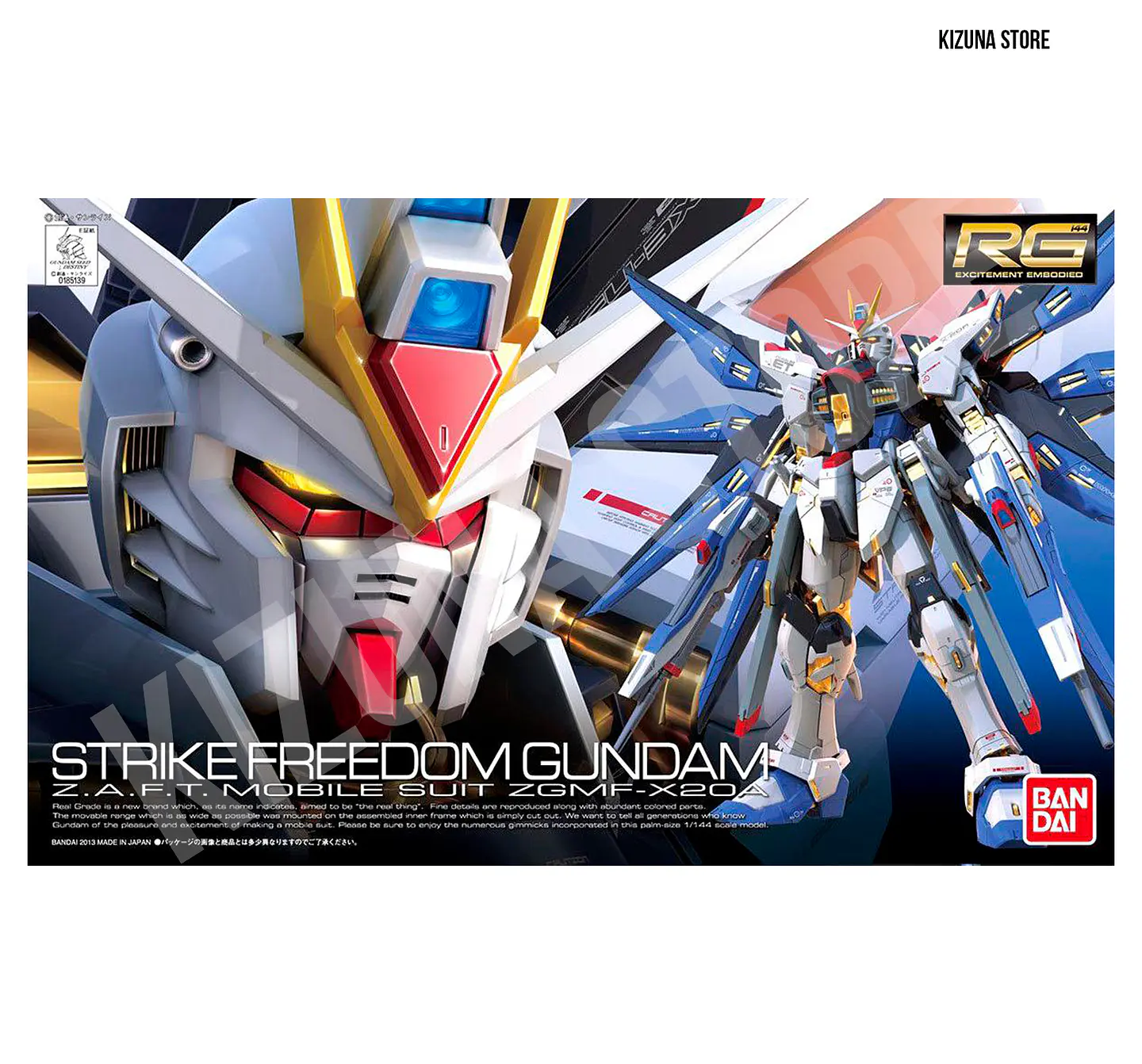 RG Strike Freedom #14 2