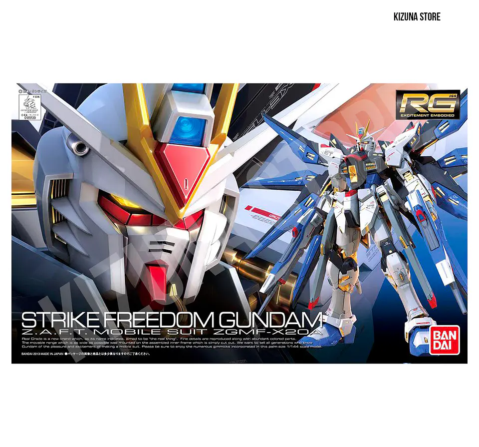 RG Strike Freedom #14 2