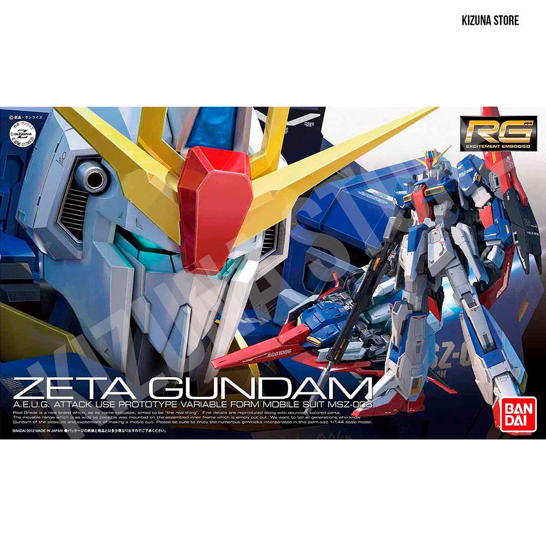 #10 RG Zeta Gundam 1