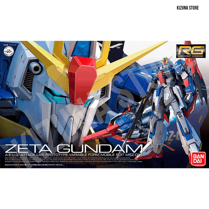 #10 RG Zeta Gundam 1