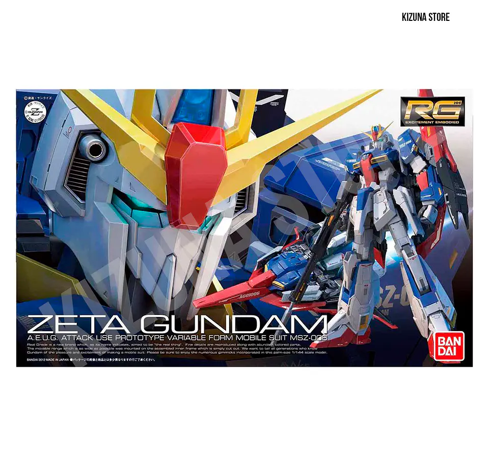 RG Zeta Gundam #10 2
