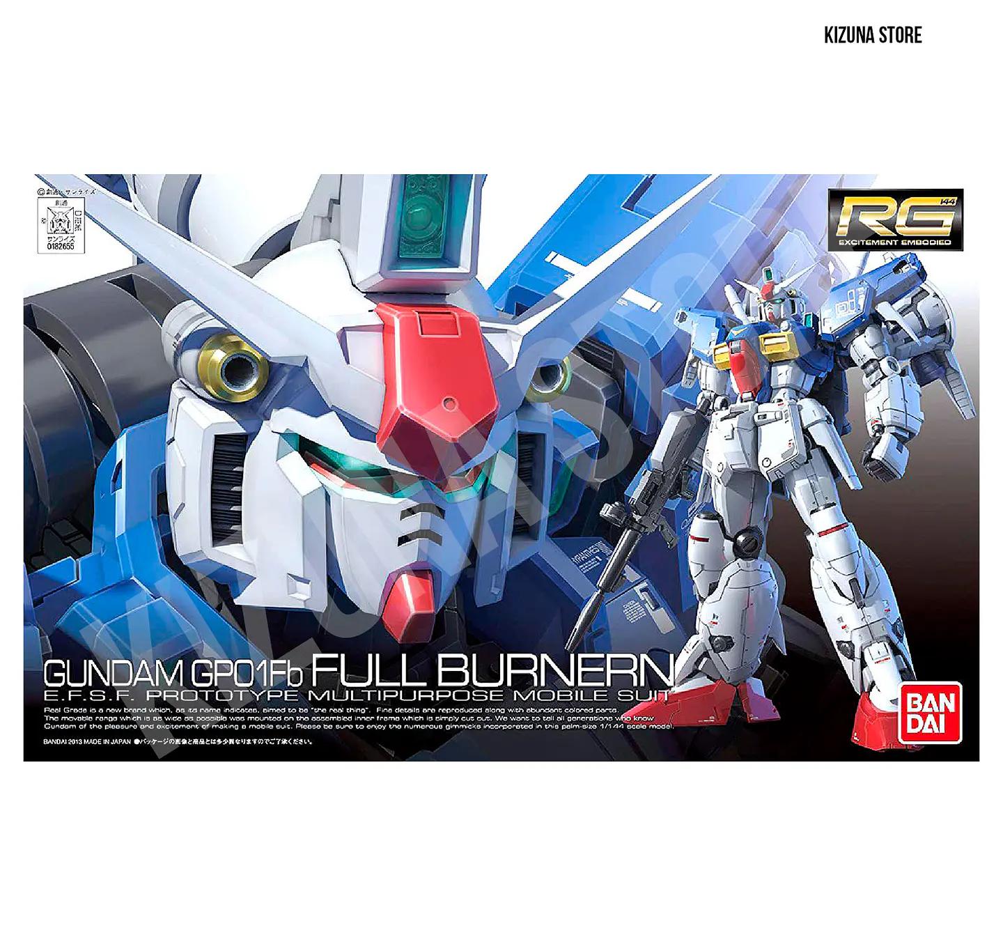 RG GP01FB Full Burnern #13 2