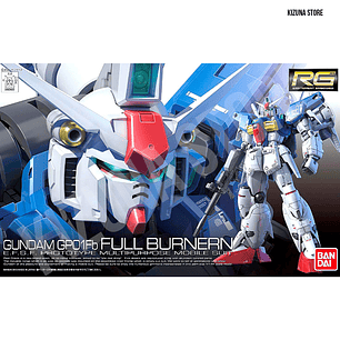 #13 RG GP01FB Full Burnern