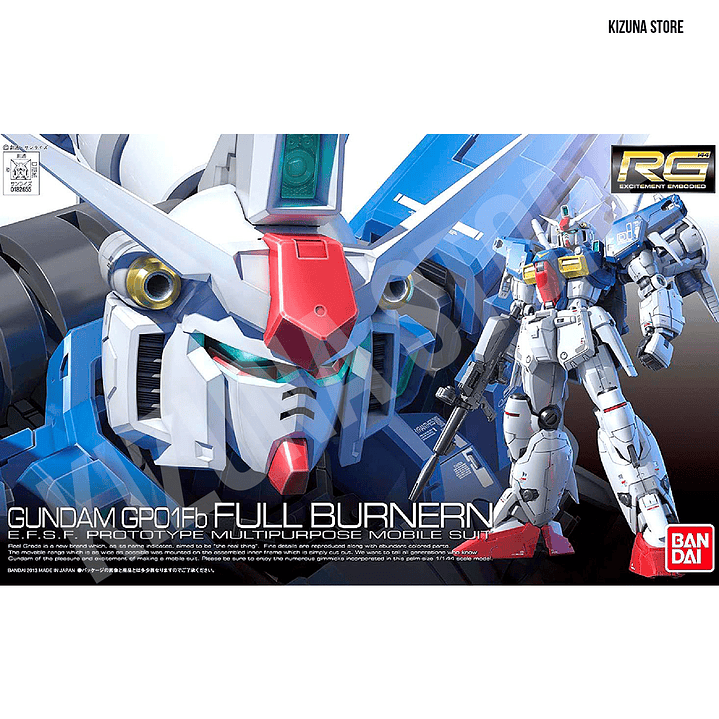 #13 RG GP01FB Full Burnern 1