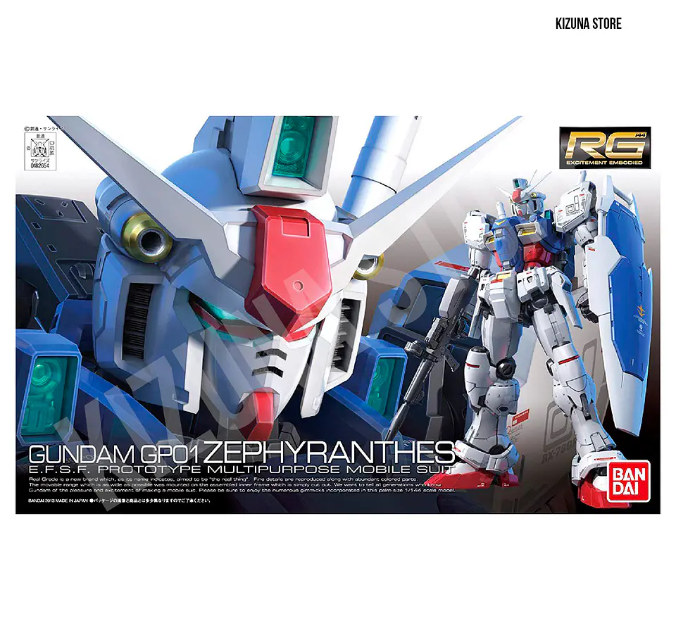 RG Gundam GP01 Zephyrantes #12 2