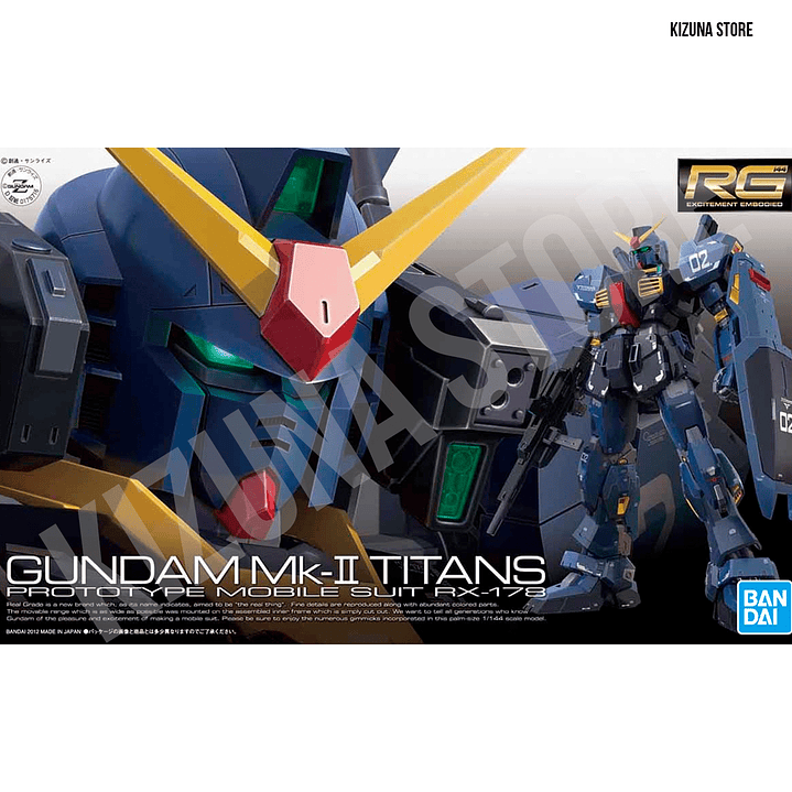 #07 RG Gundam Mk-II Titans 1