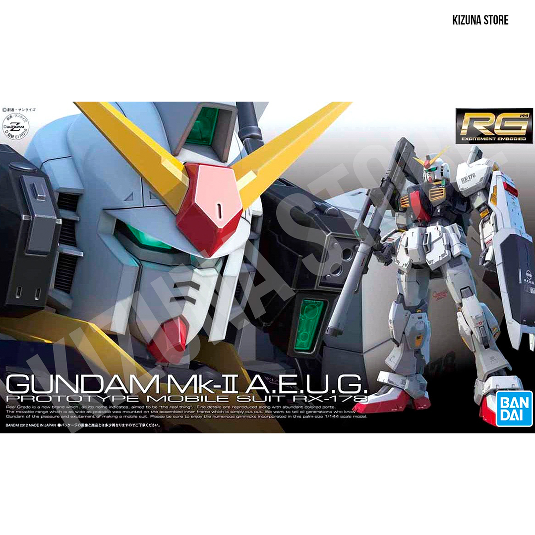 #08 RG Gundam Mk-II AEUG 1