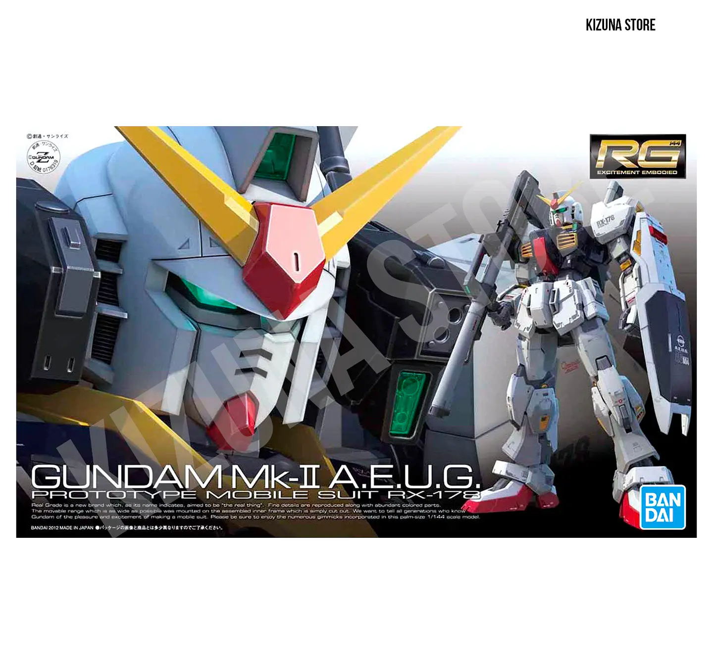 RG Gundam Mk-II AEUG #08 2