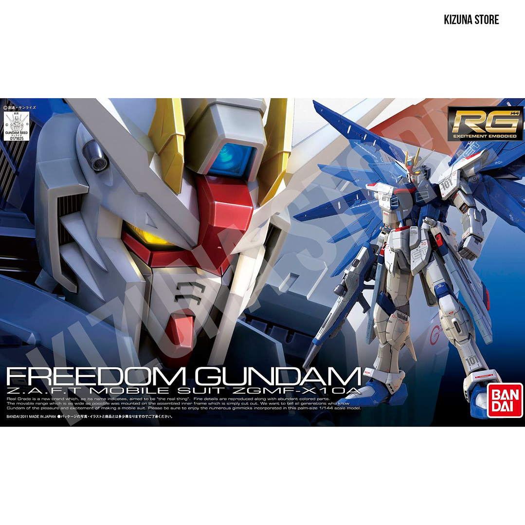 #05 RG Freedom Gundam 1