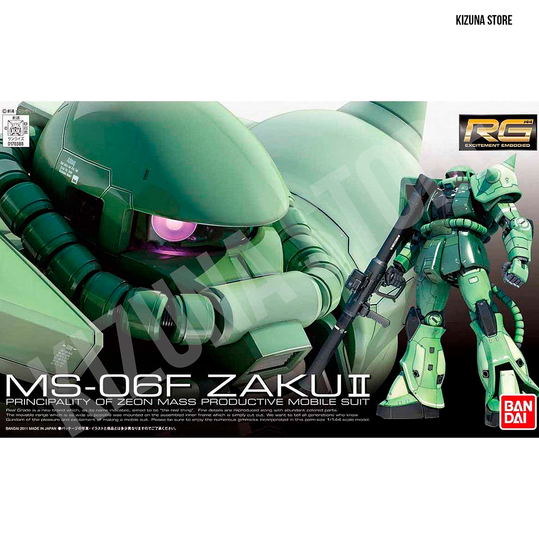 #04 RG Zaku II 1