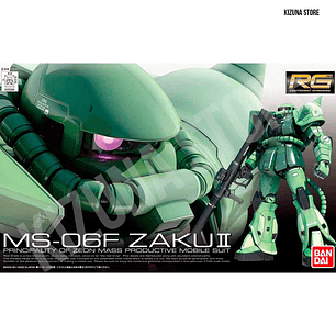 #04 RG Zaku II