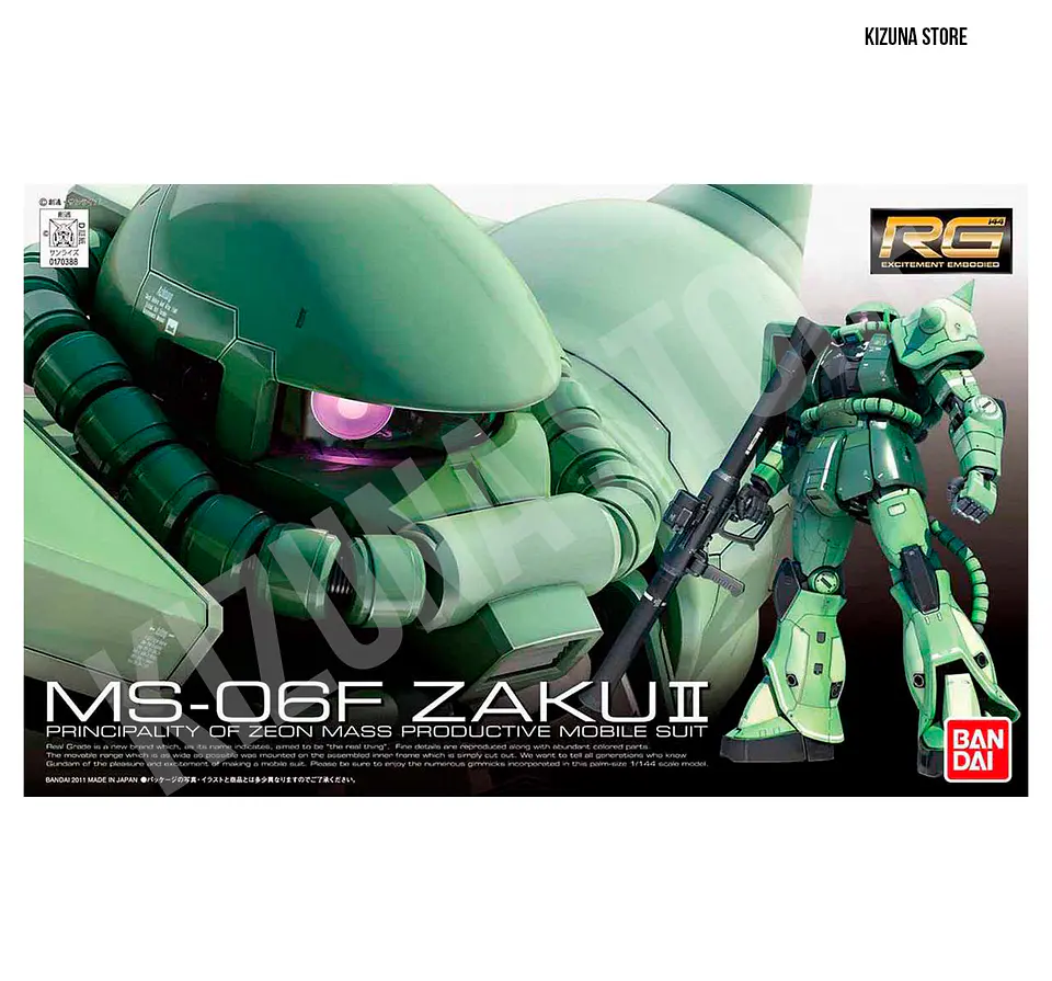 RG Zaku II #04 2