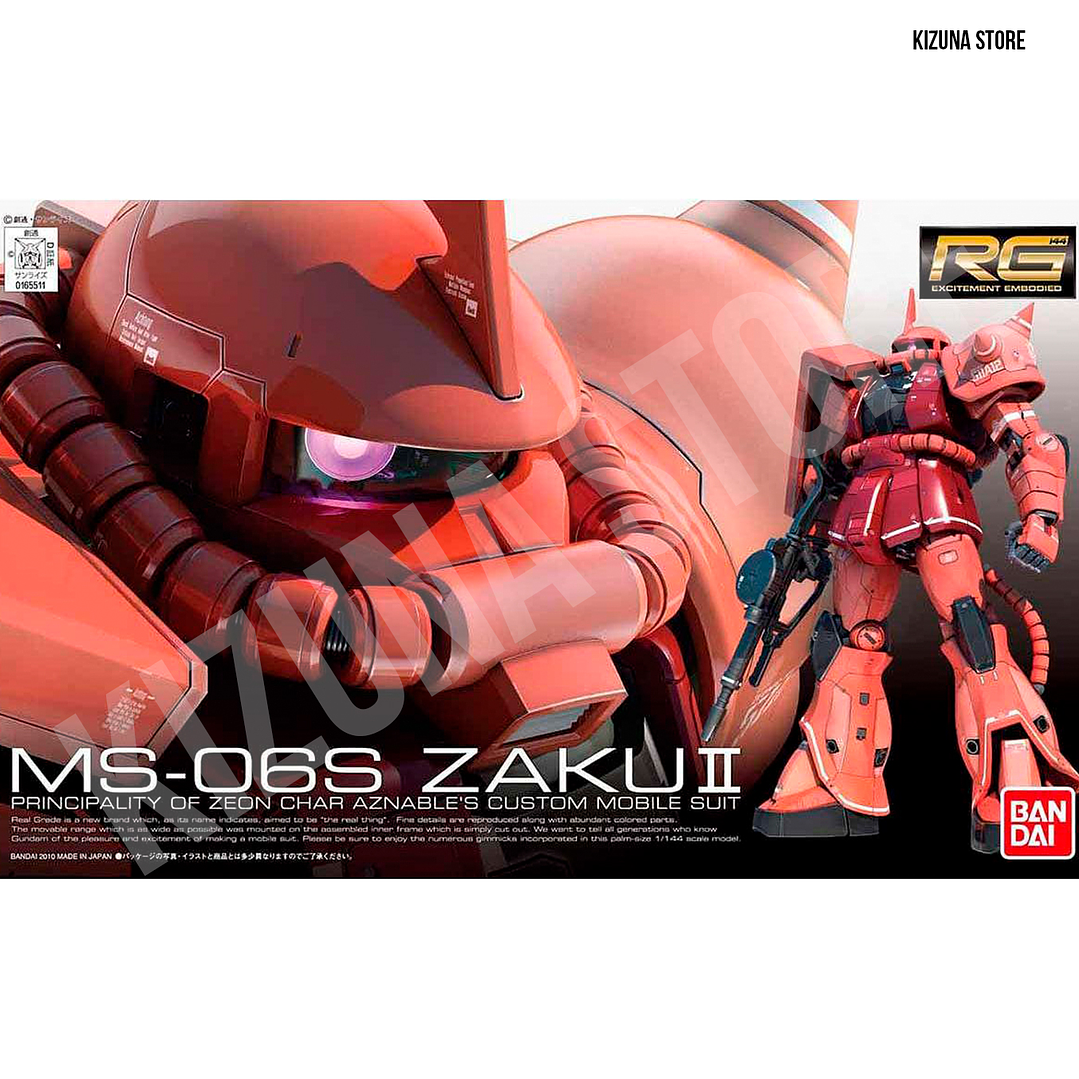 #02 RG Char's Zaku II  1