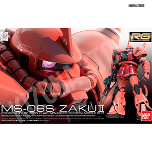 #02 RG Char's Zaku II 