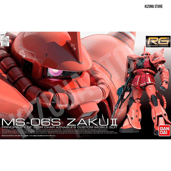 #02 RG Char's Zaku II  1