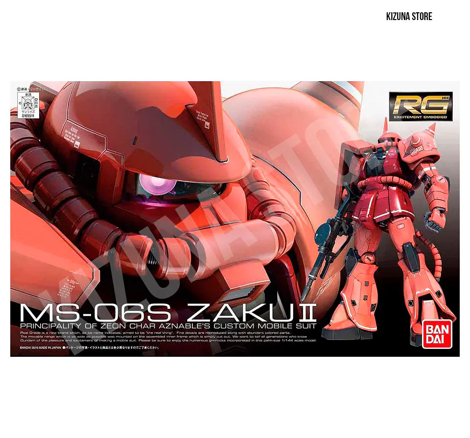 RG Char's Zaku II #02 2