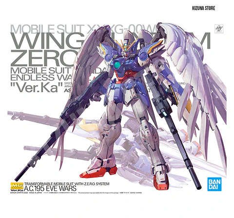 MG Wing Zero Ver ka