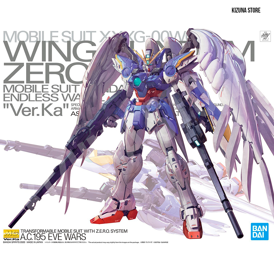 MG Wing Zero Ver ka 1