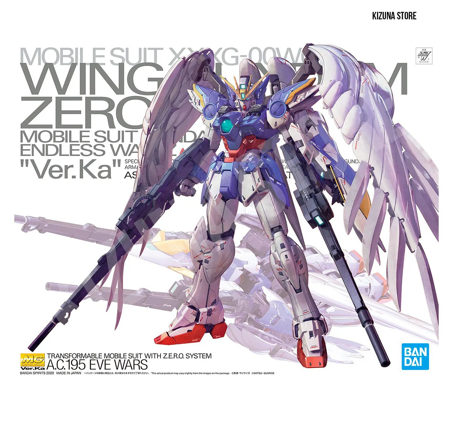 MG Wing Zero Ver ka 1