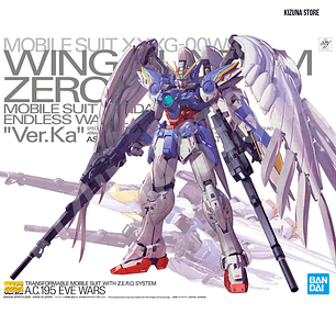MG Wing Zero Ver ka