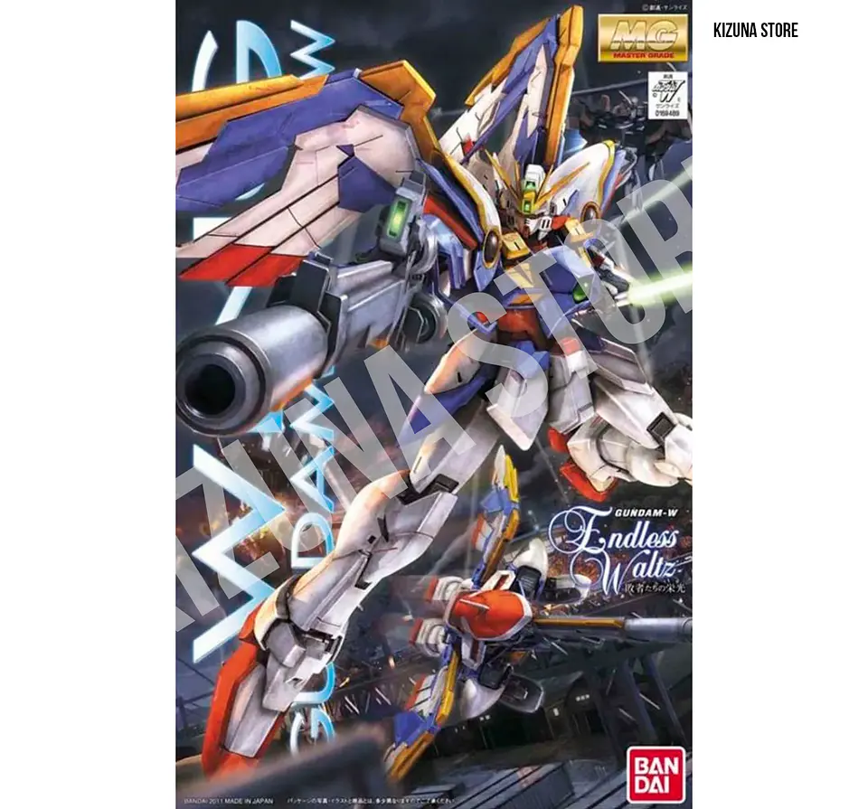 MG Wing Gundam EW 1