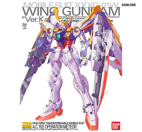 MG Wing Gundam EW Ver ka