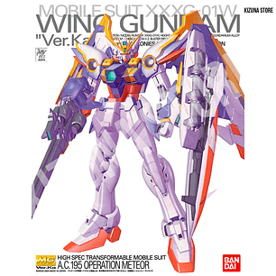 MG Wing Gundam EW Ver ka