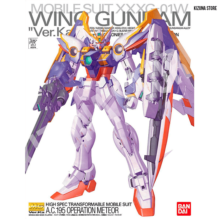 MG Wing Gundam EW Ver ka 1