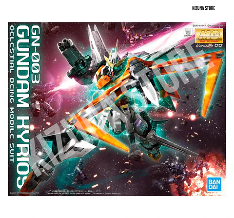 MG Gundam Kyrios