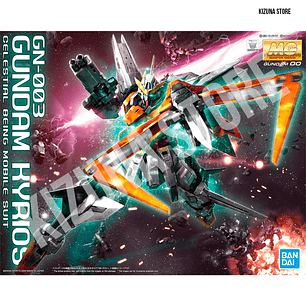 MG Gundam Kyrios