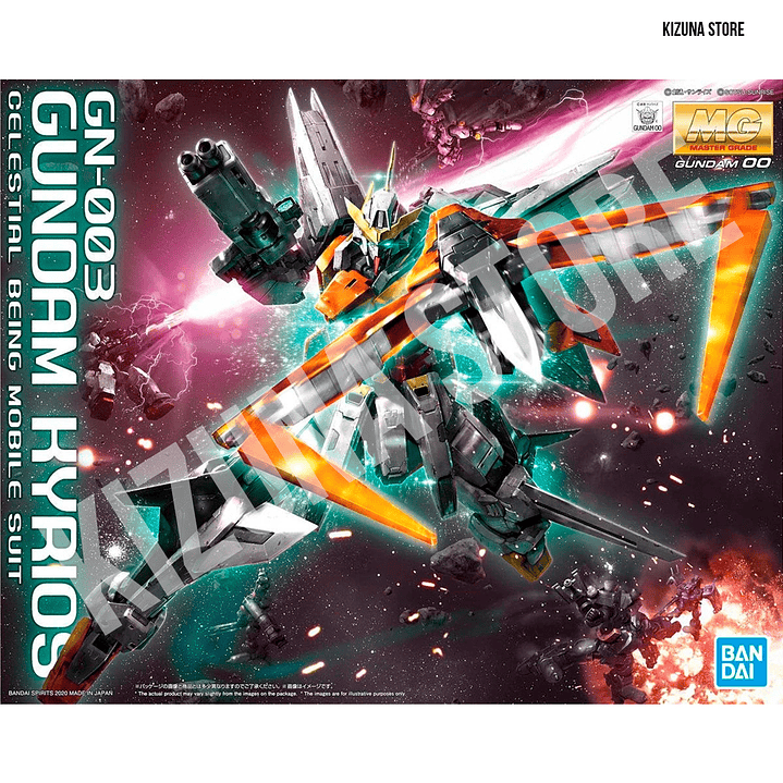 MG Gundam Kyrios 1