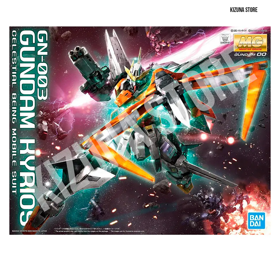 MG Gundam Kyrios 1