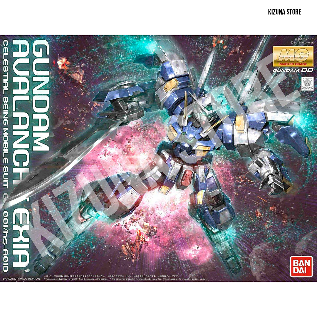 MG Gundam Avalanche Exia 1
