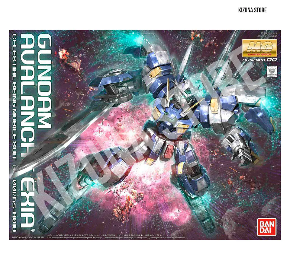 MG Gundam Avalanche Exia 1
