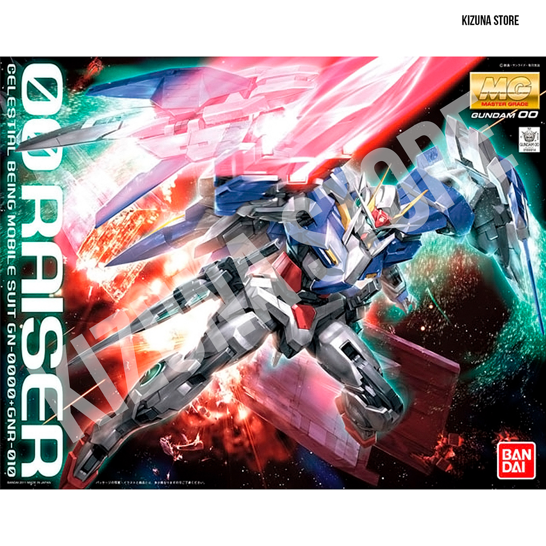 MG Gundam 00 Raiser 1