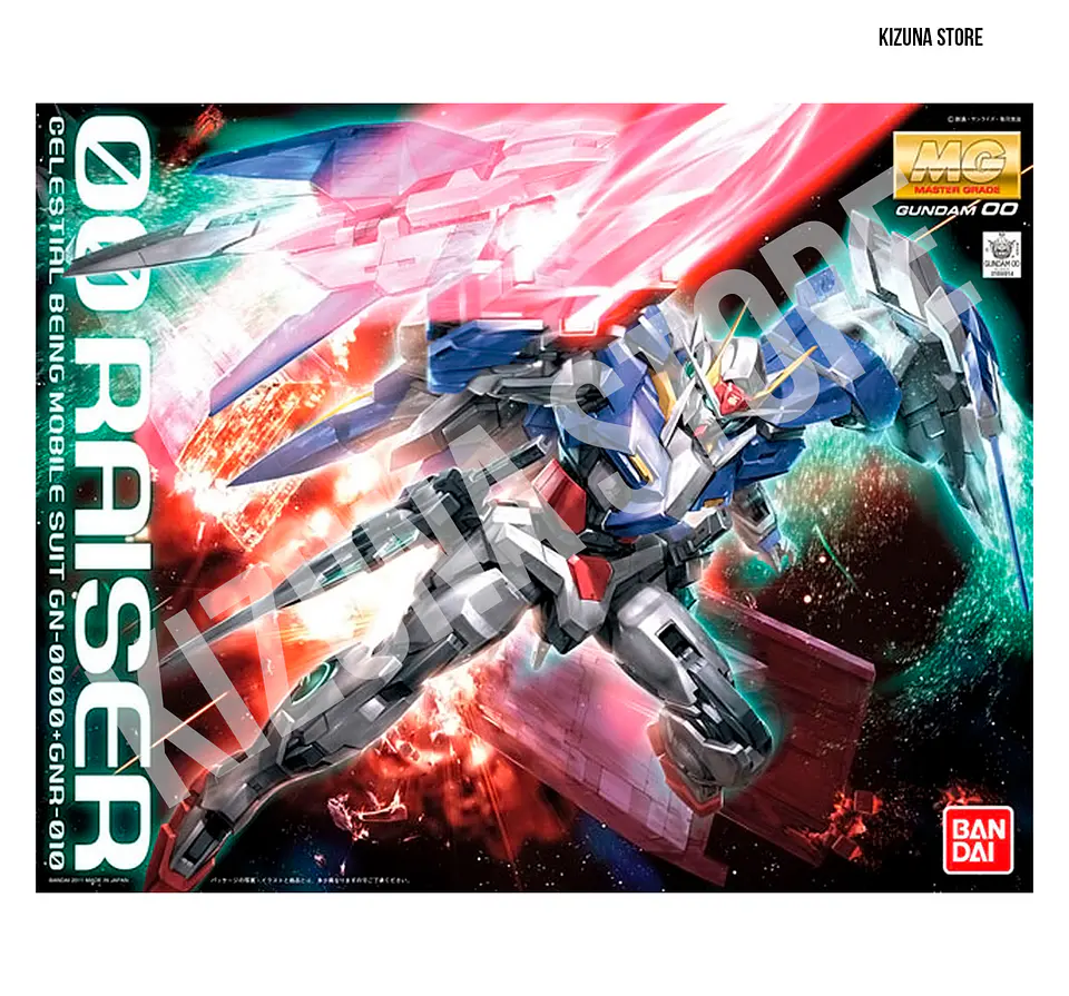 MG Gundam 00 Raiser 1