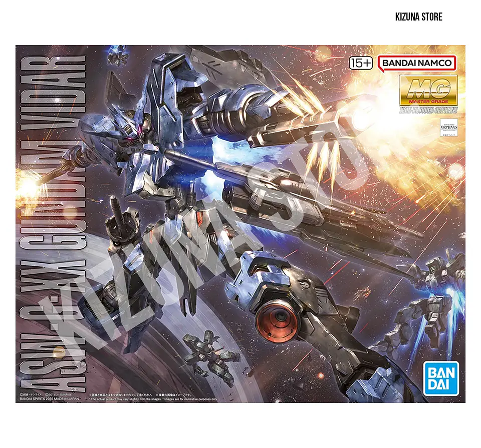 MG Gundam Vidar 1