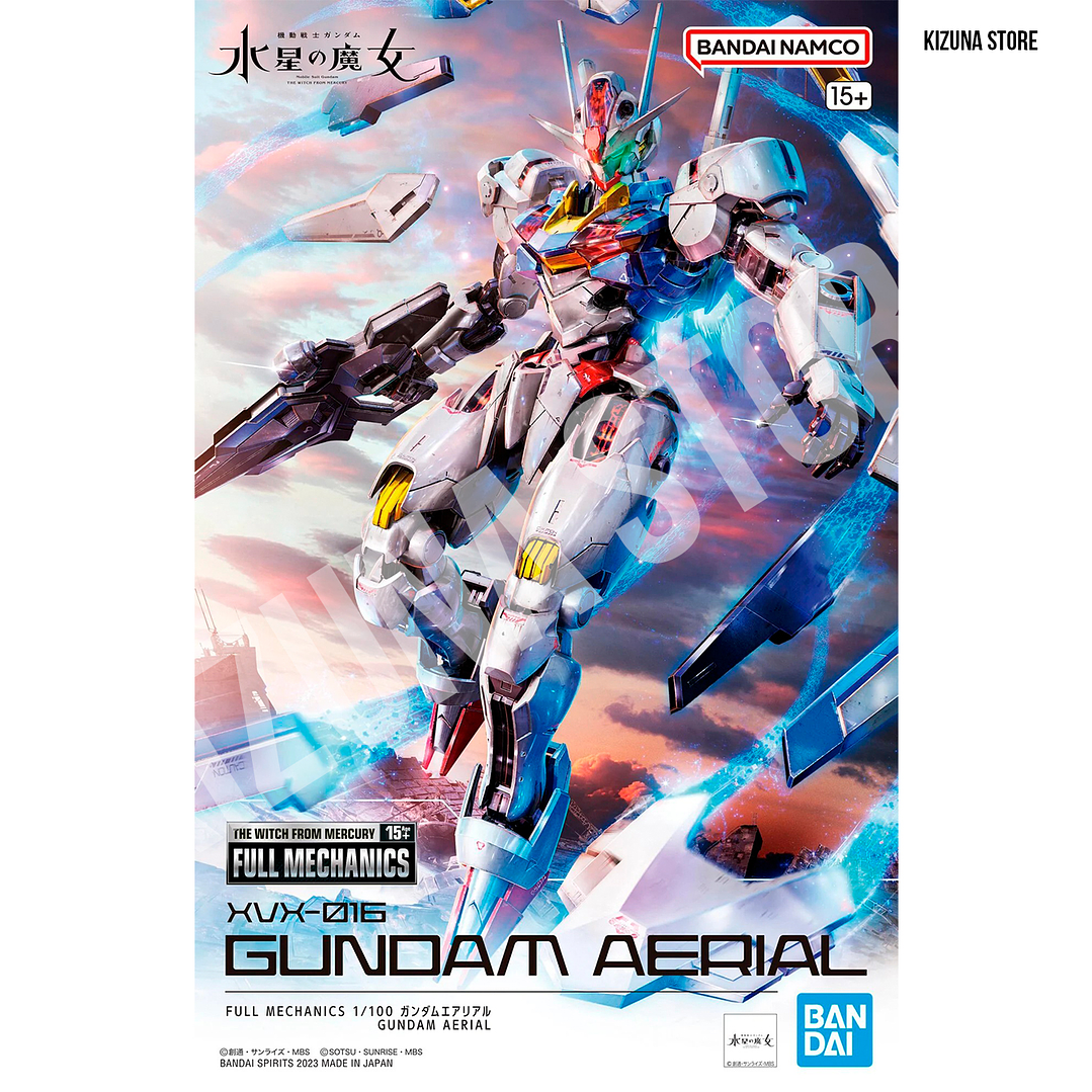 FM Gundam Aerial 1