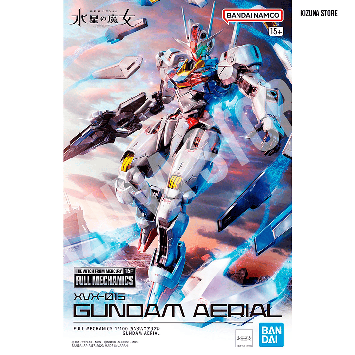 FM Gundam Aerial 1