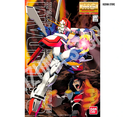 MG God Gundam