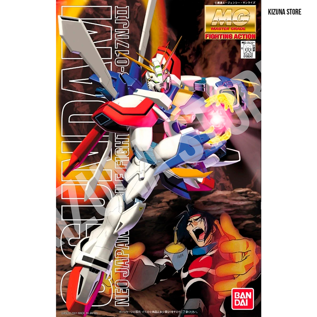 MG God Gundam 1