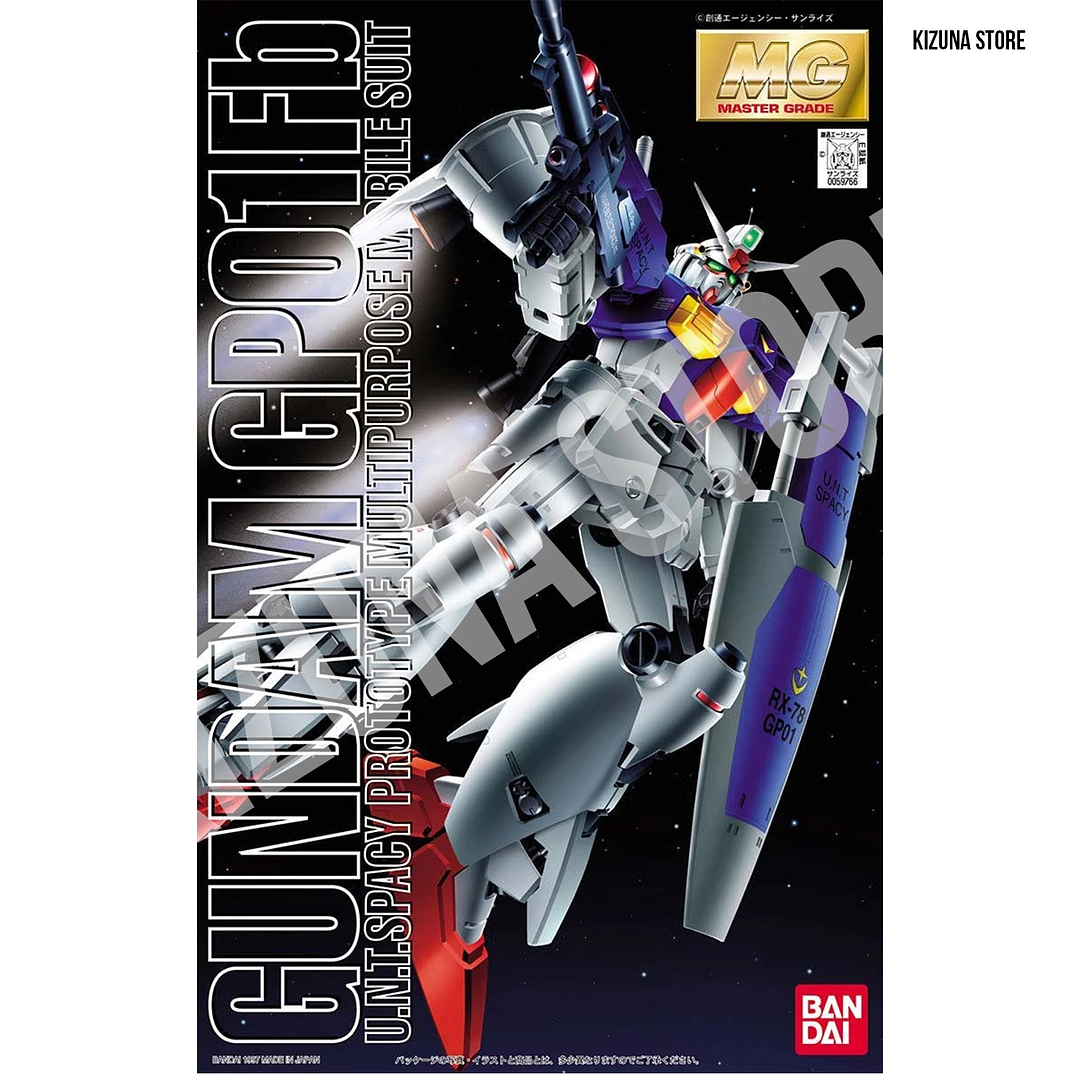 MG Gundam GP01 Full Burnern 1