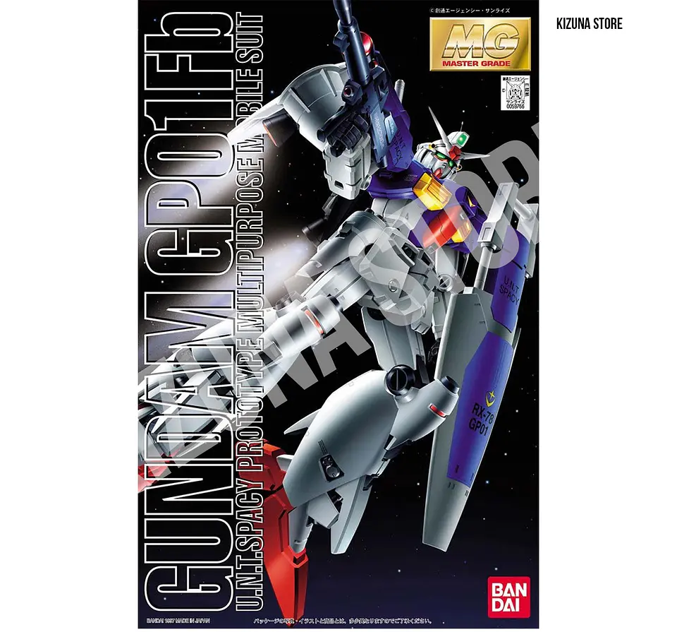 MG Gundam GP01 Full Burnern 1