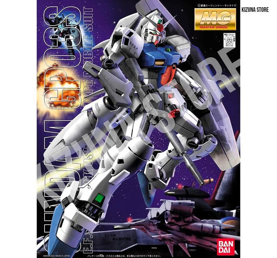 MG Gundam GP03S Stamen 1
