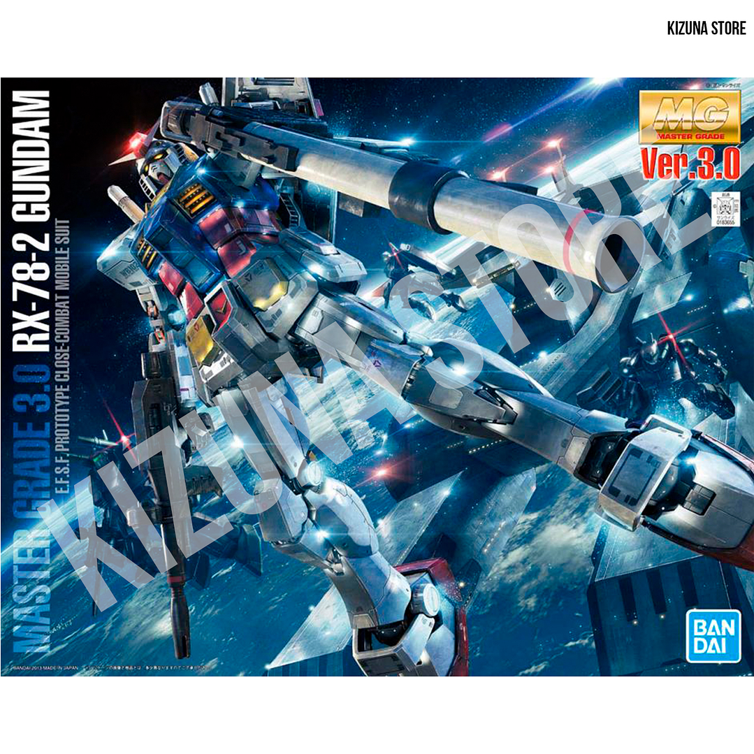 MG Rx78-2 Gundam 3.0  1