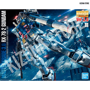 MG Rx78-2 Gundam 3.0 