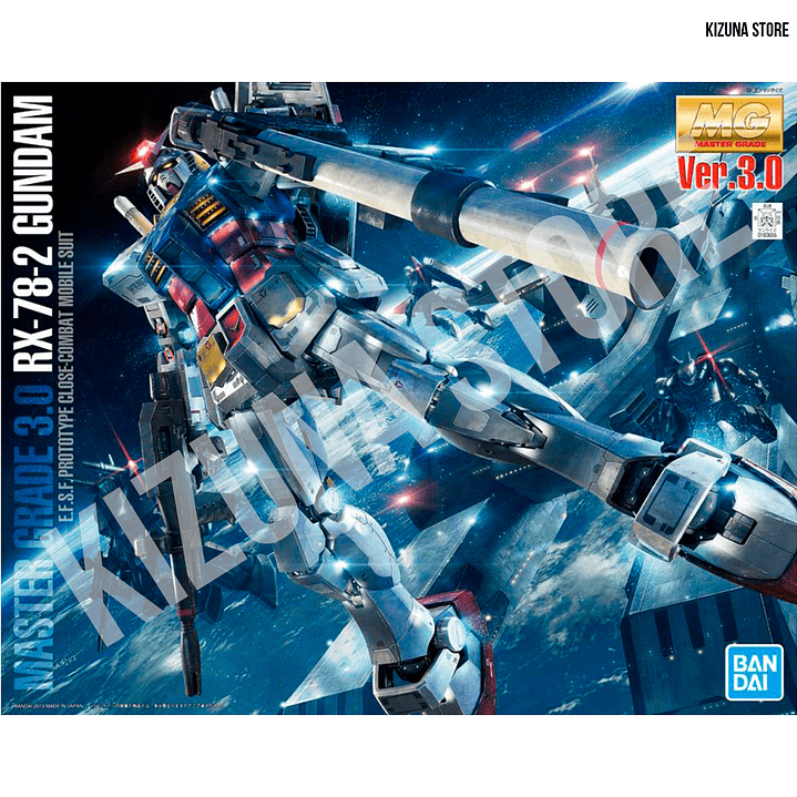 MG Rx78-2 Gundam 3.0  1